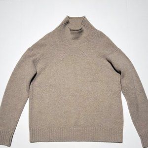 Women's Ballantyne mock-neck 100% Scotland cashmere sweater | Size: IT-44/ US-8